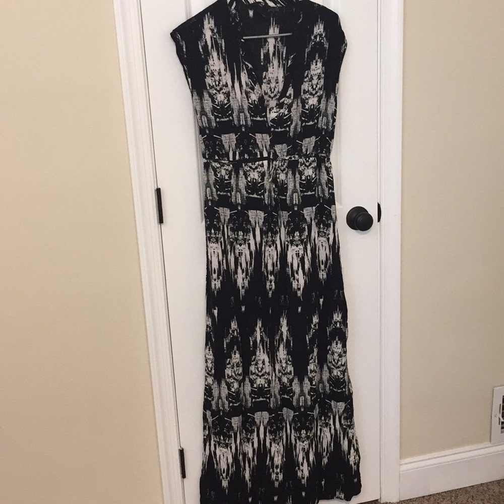 Hm maxi pattern dress